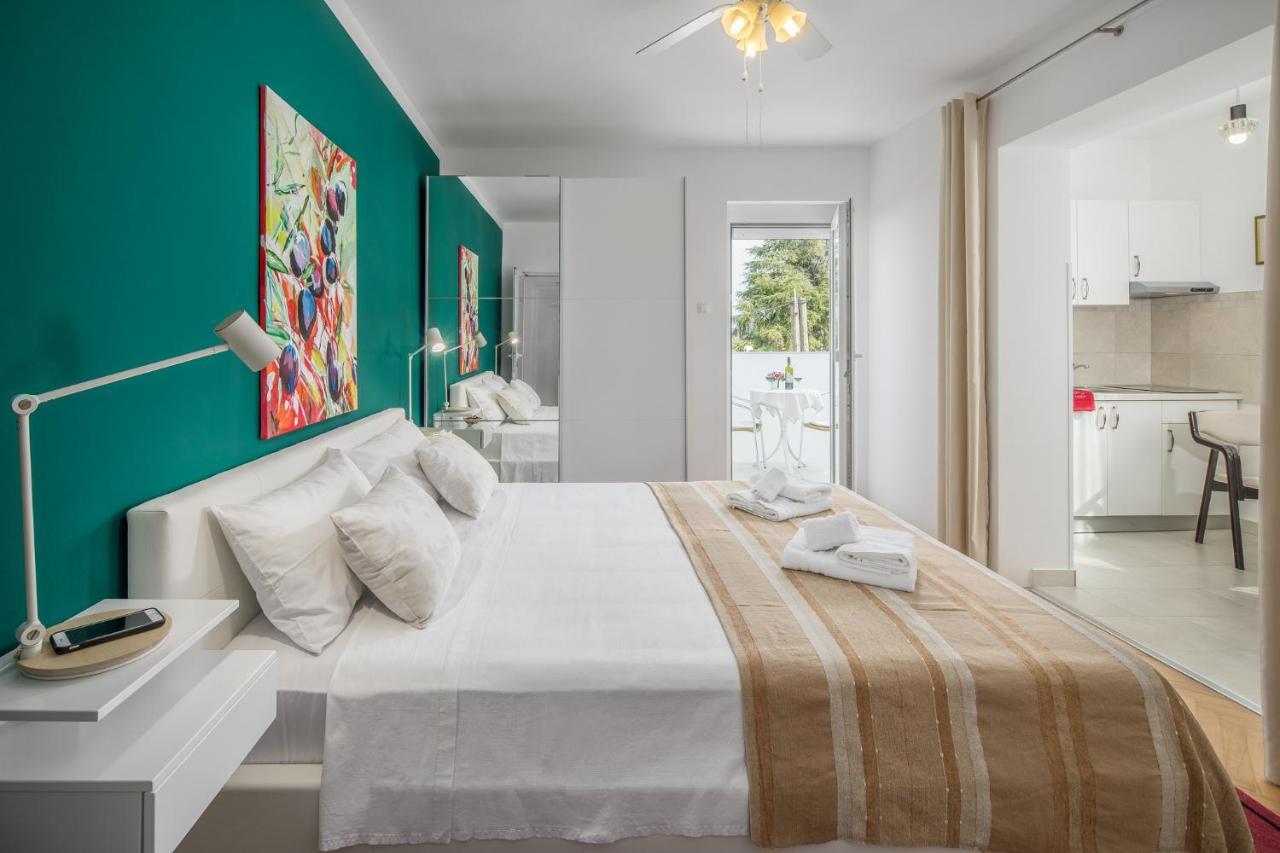Apartments Villa Katana Porec Ngoại thất bức ảnh