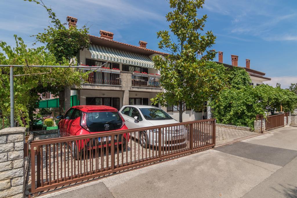 Apartments Villa Katana Porec Ngoại thất bức ảnh